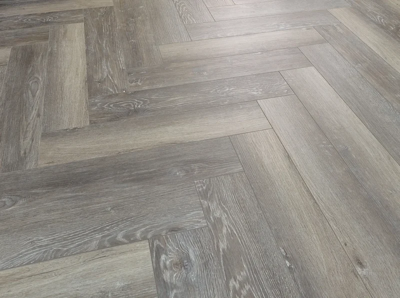 011 - Rigid Core Herringbone SPC LVT