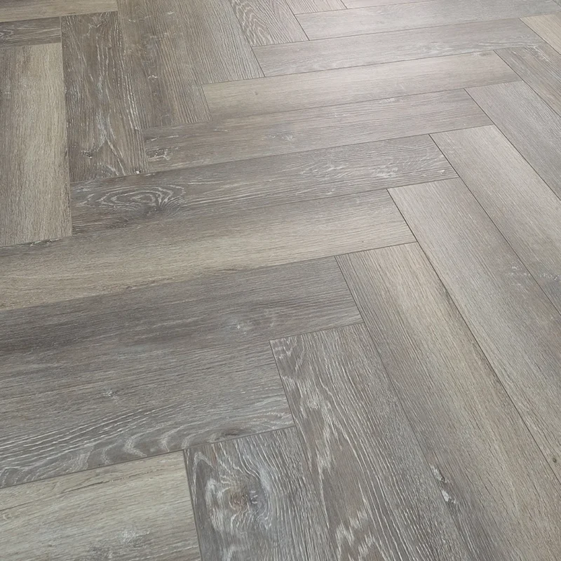 011 - Rigid Core Herringbone SPC LVT