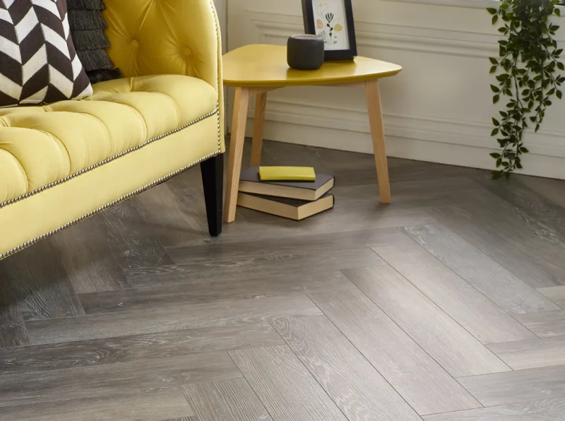 011 - Rigid Core Herringbone SPC LVT - Image 3