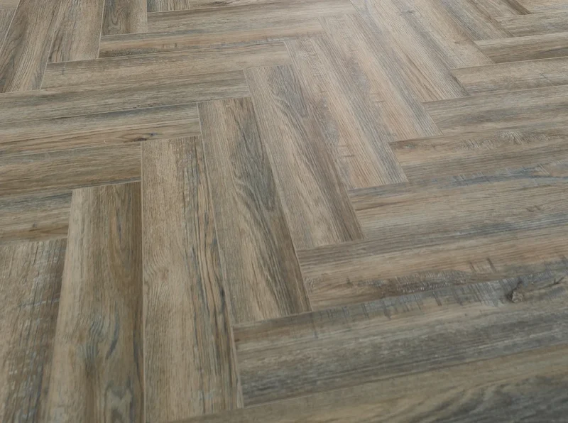 023 - Rigid Core Herringbone SPC LVT