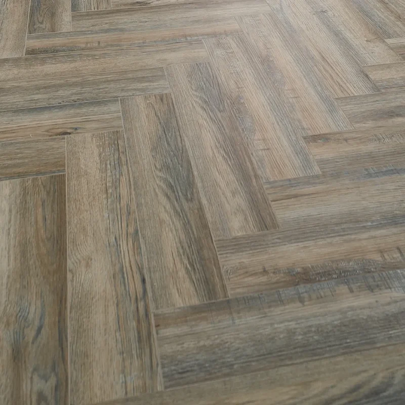 023 - Rigid Core Herringbone SPC LVT