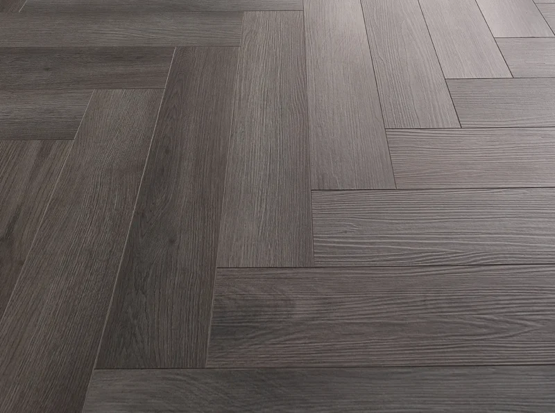 053 - Rigid Core Herringbone SPC LVT