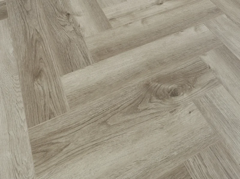 073 - Rigid Core Herringbone SPC LVT