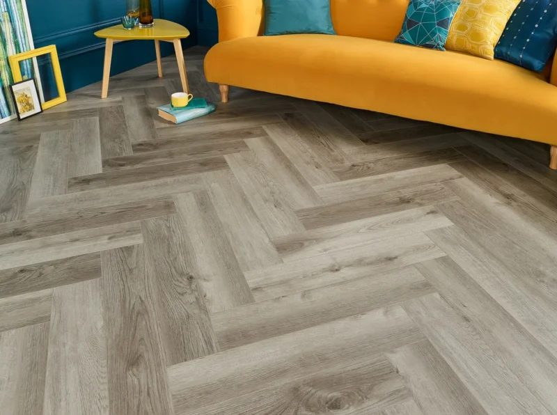 073 - Rigid Core Herringbone SPC LVT - Image 3