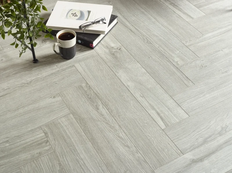 087 - Rigid Core Herringbone SPC LVT - Image 3