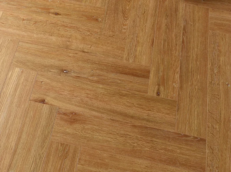 1020-4 - Rigid Core Herringbone SPC LVT