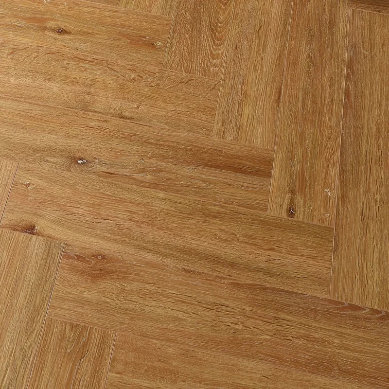 1020-4 - Rigid Core Herringbone SPC LVT