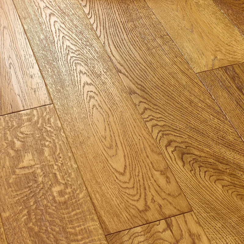 180 Deep Brushed Handscraped Golden Brushed & Lacquered - Chelsea