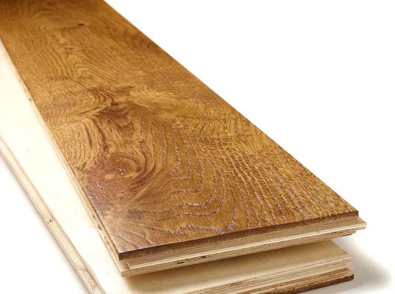 180 Deep Brushed Handscraped Golden Brushed & Lacquered - Chelsea - Image 2
