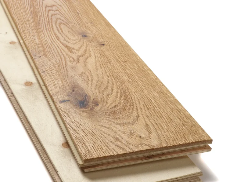 180 Deep Brushed Handscraped Natural Brushed & Lacquered - Chelsea - Image 3