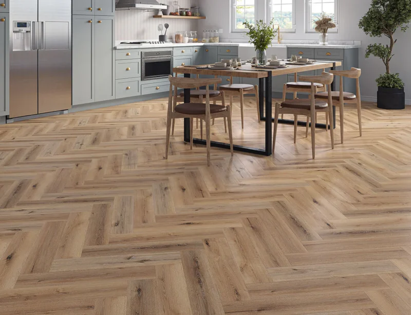 Amber Oak SPC LVT - Image 3
