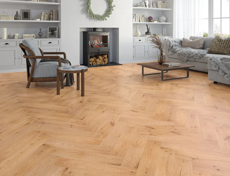 Atfield Oak Engineered Wood - Image 2