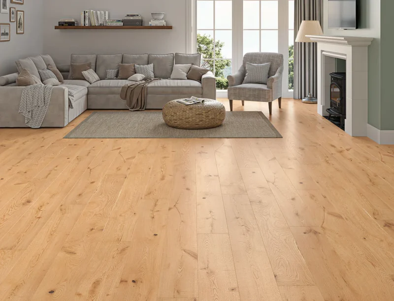 Herwood Oak Engineered Wood - Image 2