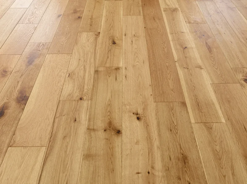 125 Natural Brushed & Lacquered - Richmond