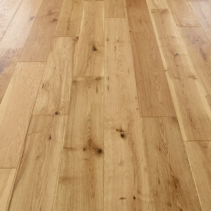 125 Natural Brushed & Lacquered - Richmond