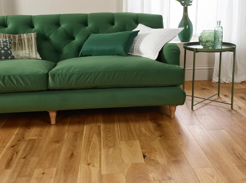 125 Natural Brushed & Lacquered - Richmond - Image 2