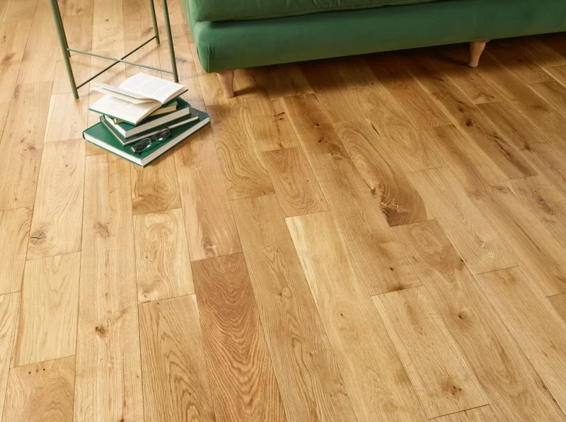 125 Natural Brushed & Lacquered - Richmond - Image 3