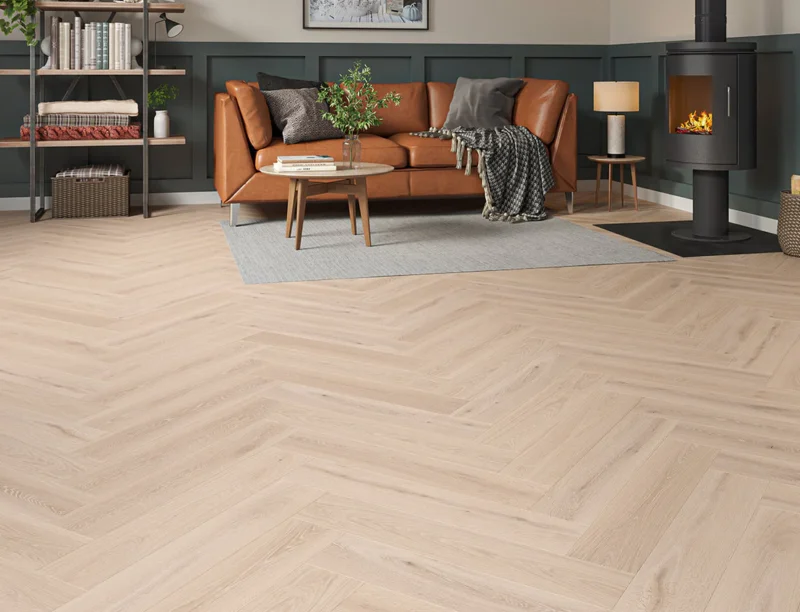 Uskentyre Oak SPC LVT - Image 3